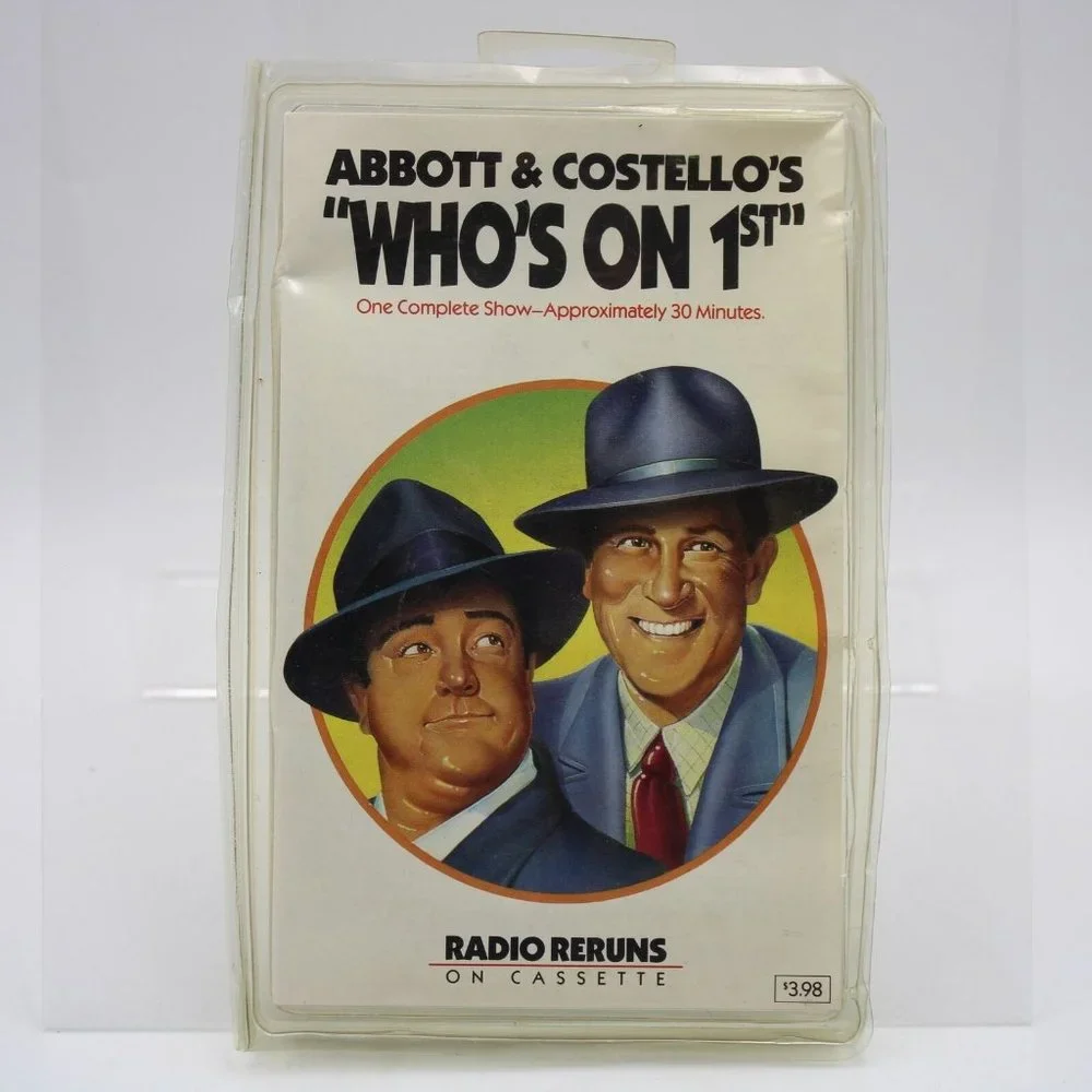 Radio Reruns Abbott & Costello Enterprises | Media | Abbott Costellos Whos On St ...